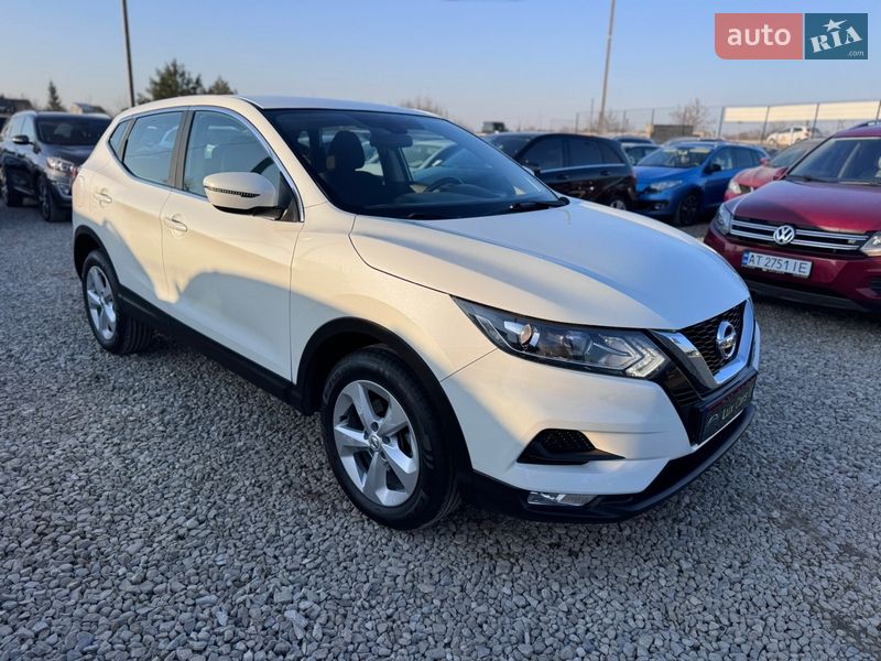 Nissan Qashqai 2019