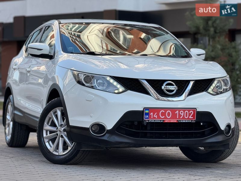 Nissan Qashqai 2015