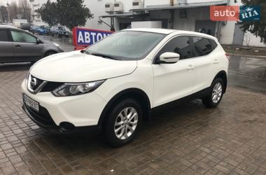 Внедорожник / Кроссовер Nissan Qashqai 2017 в Киеве