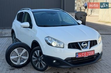 Позашляховик / Кросовер Nissan Qashqai 2010 в Тернополі