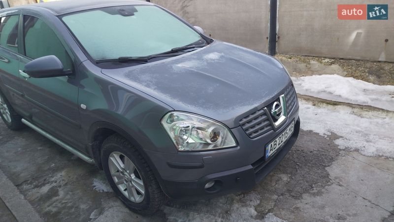 Nissan Qashqai 2007