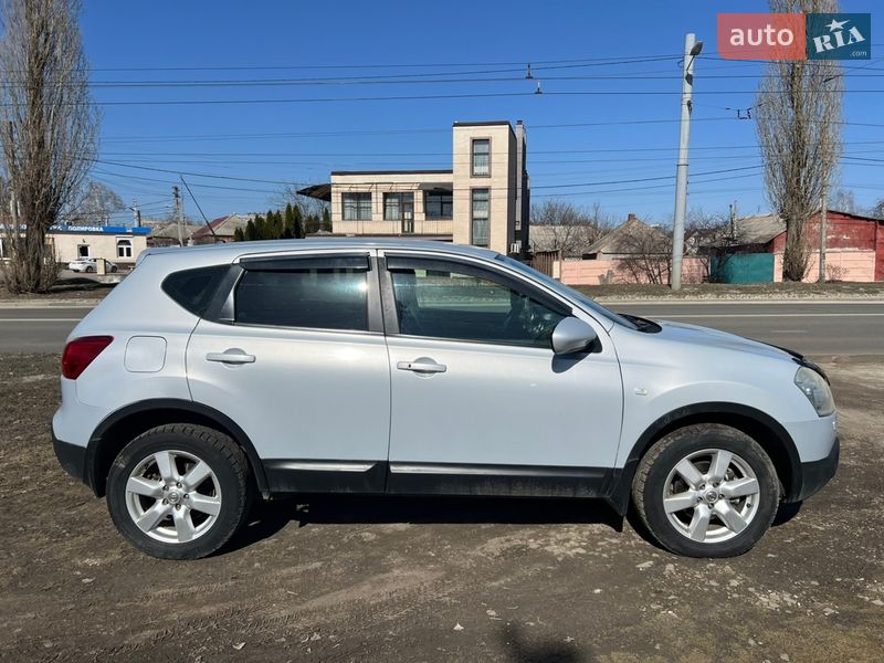 Nissan Qashqai 2008