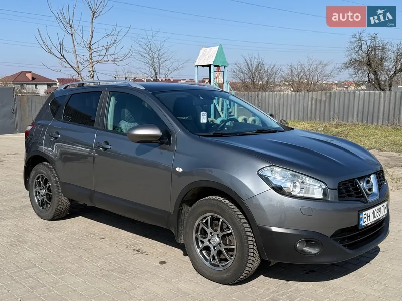 Nissan Qashqai