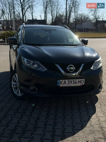 Nissan Qashqai