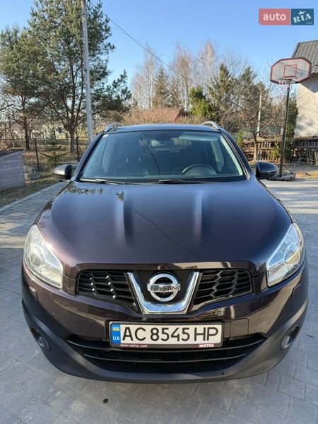 Nissan Qashqai 2012