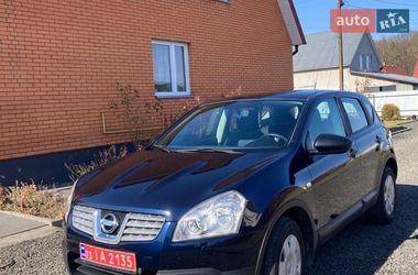 Позашляховик / Кросовер Nissan Qashqai 2007 в Ковелі