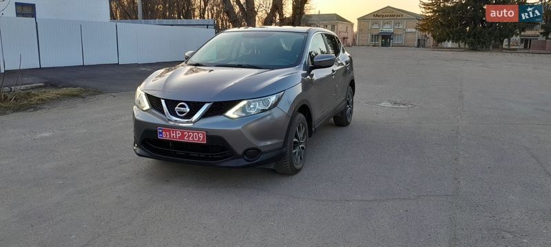 Nissan Qashqai 2014