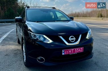 Позашляховик / Кросовер Nissan Qashqai 2014 в Ковелі