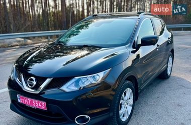 Позашляховик / Кросовер Nissan Qashqai 2014 в Ковелі