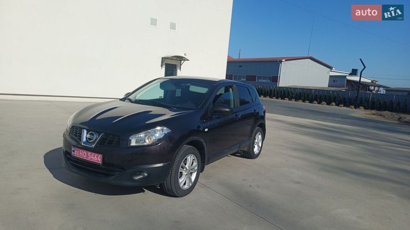 Внедорожник / Кроссовер Nissan Qashqai 2011 в Луцке