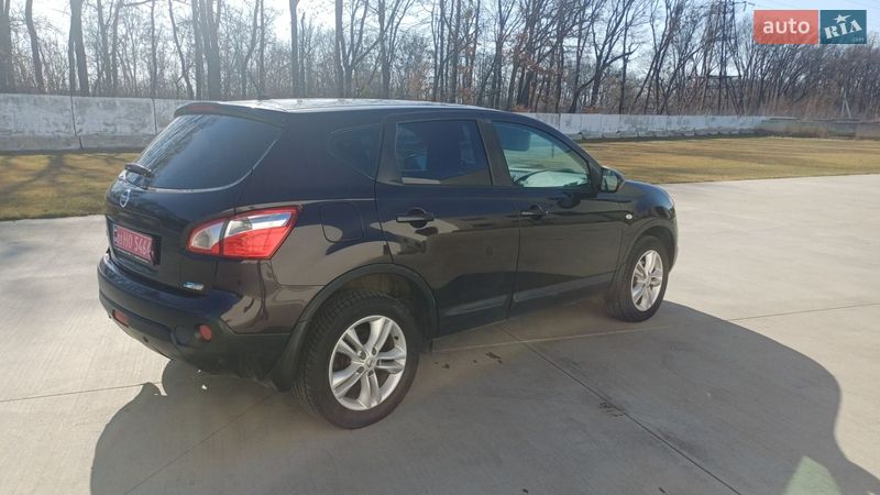 Внедорожник / Кроссовер Nissan Qashqai 2011 в Луцке