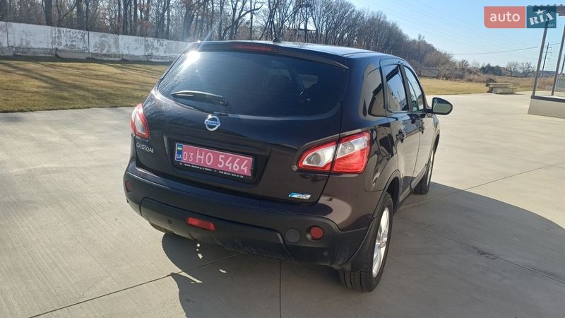 Внедорожник / Кроссовер Nissan Qashqai 2011 в Луцке
