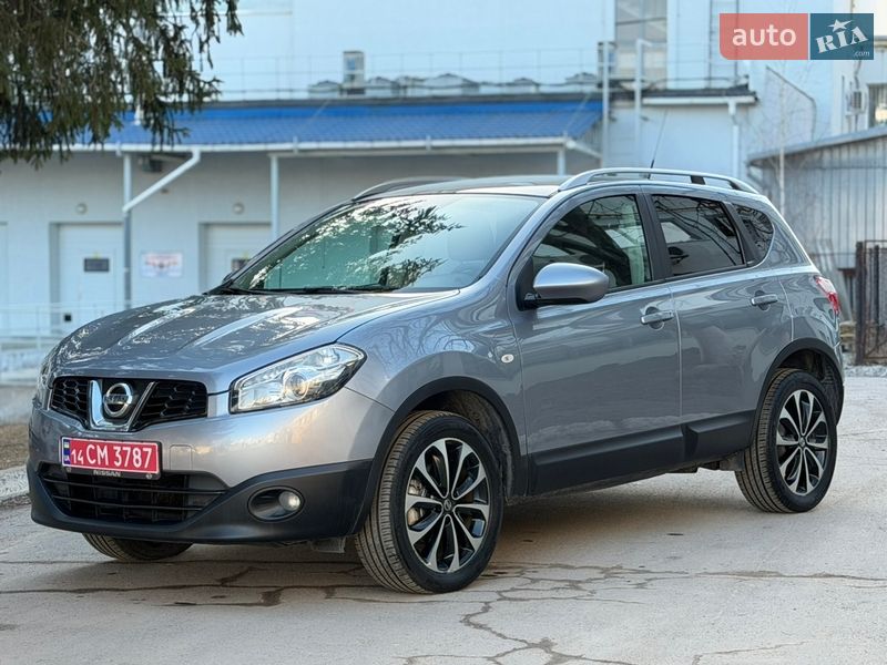 Nissan Qashqai 2011