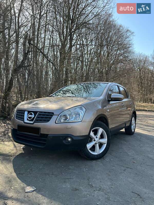 Nissan Qashqai 2008