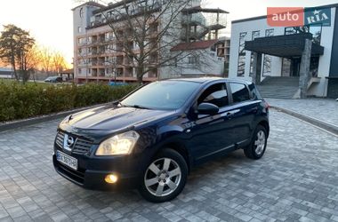Внедорожник / Кроссовер Nissan Qashqai 2008 в Мукачево