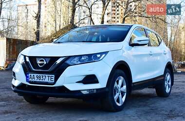 Позашляховик / Кросовер Nissan Qashqai 2017 в Києві
