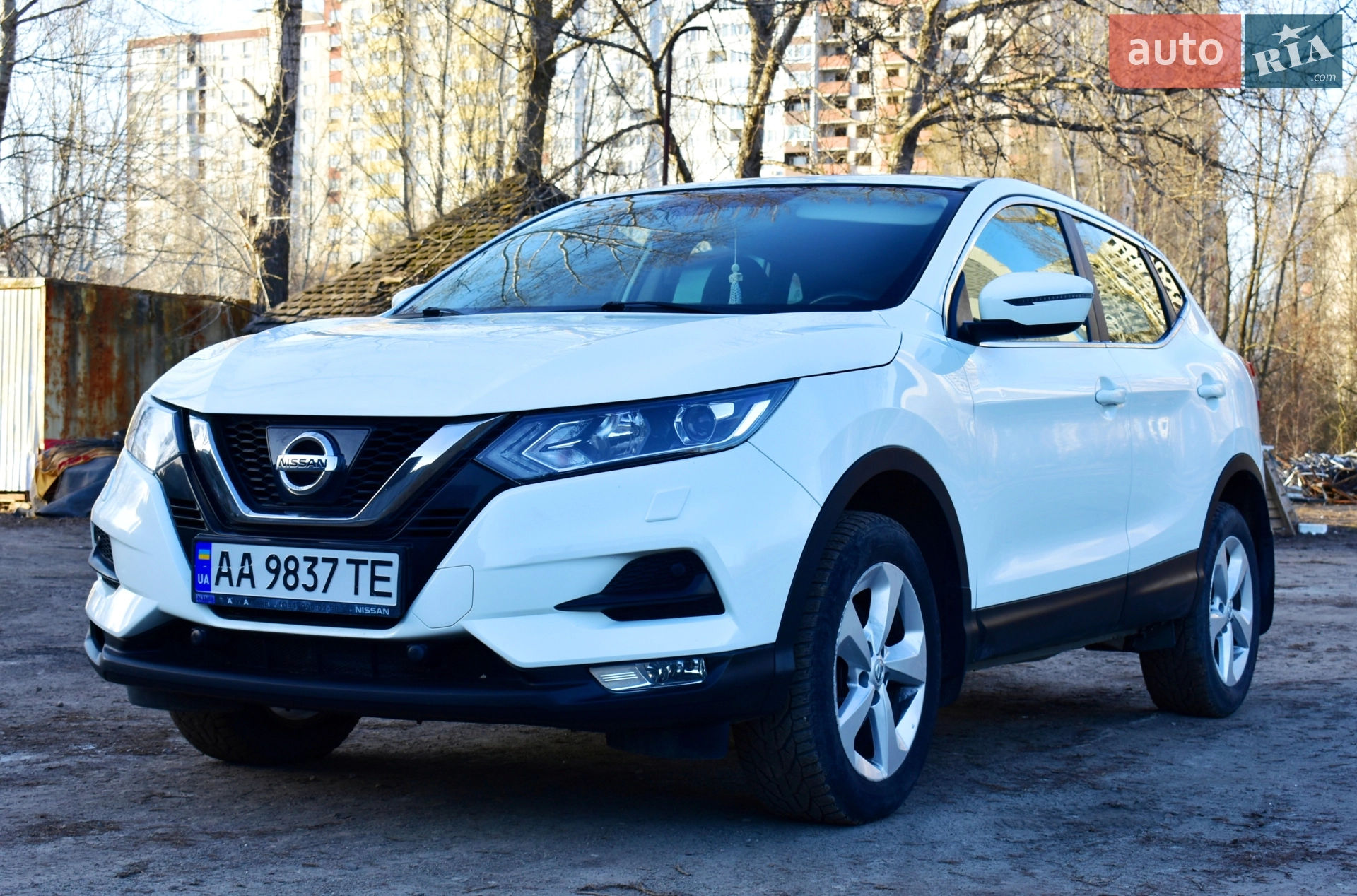 Nissan Qashqai 2017