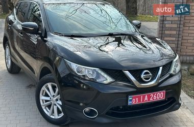 Позашляховик / Кросовер Nissan Qashqai 2014 в Коломиї