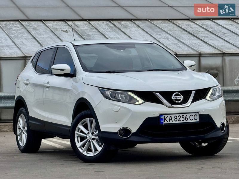 Nissan Qashqai 2015
