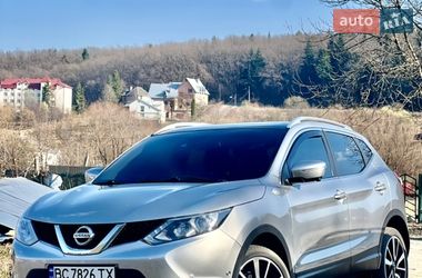 Внедорожник / Кроссовер Nissan Qashqai 2014 в Самборе