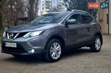 Позашляховик / Кросовер Nissan Qashqai 2014 в Одесі