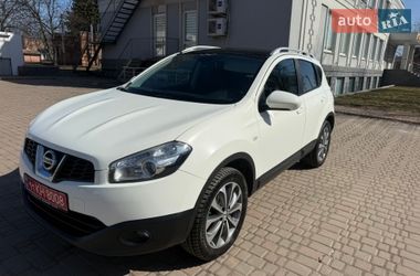 Внедорожник / Кроссовер Nissan Qashqai 2010 в Лубнах