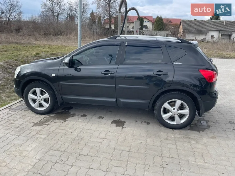 Nissan Qashqai 2008