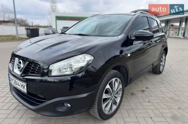 Внедорожник / Кроссовер Nissan Qashqai 2012 в Житомире