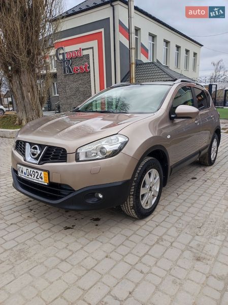 Nissan Qashqai 2010 Nissan Qashqai 2010