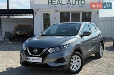 Внедорожник / Кроссовер Nissan Qashqai 2019 в Кропивницком