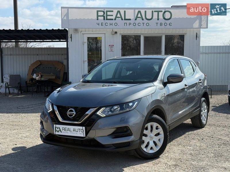 Nissan Qashqai 2019