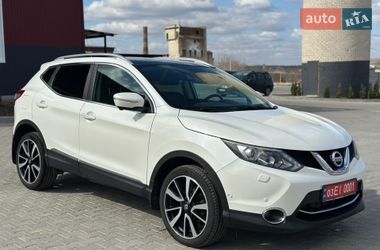 Внедорожник / Кроссовер Nissan Qashqai 2014 в Дубно