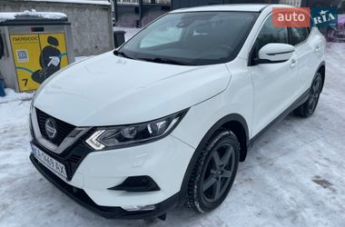 Позашляховик / Кросовер Nissan Qashqai 2019 в Києві