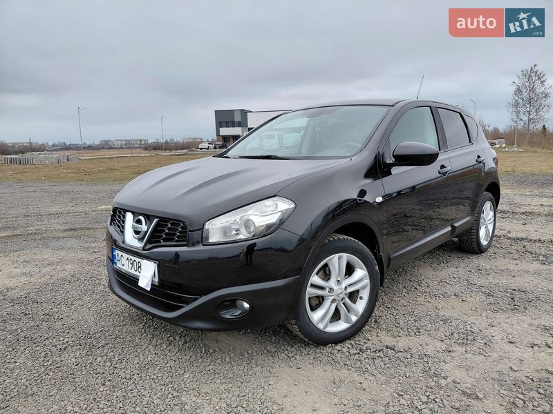 Nissan Qashqai 2011