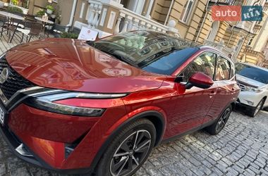 Позашляховик / Кросовер Nissan Qashqai 2022 в Києві
