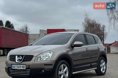 Позашляховик / Кросовер Nissan Qashqai 2008 в Калинівці