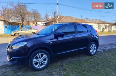 Внедорожник / Кроссовер Nissan Qashqai 2012 в Чернигове