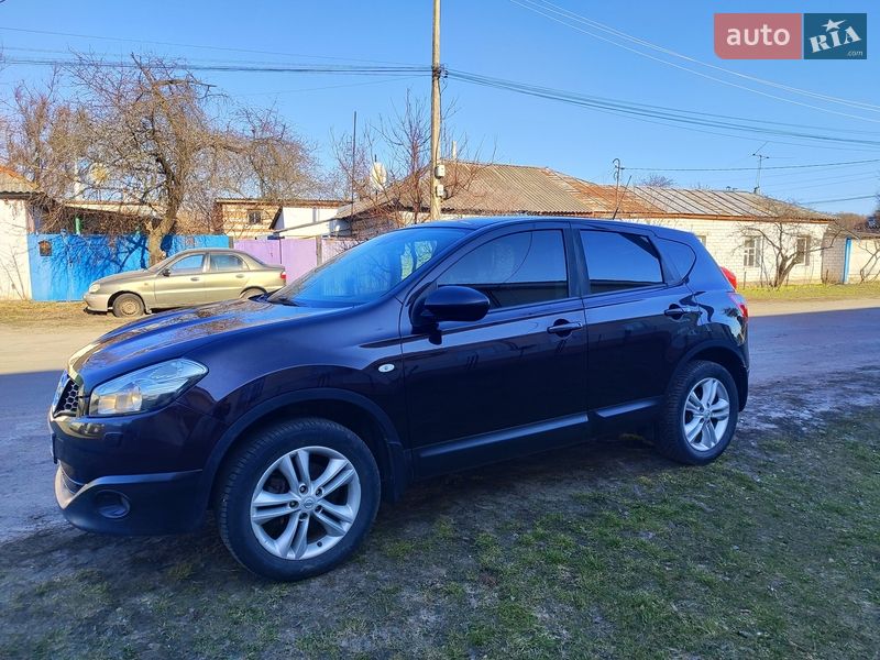 Nissan Qashqai 2012