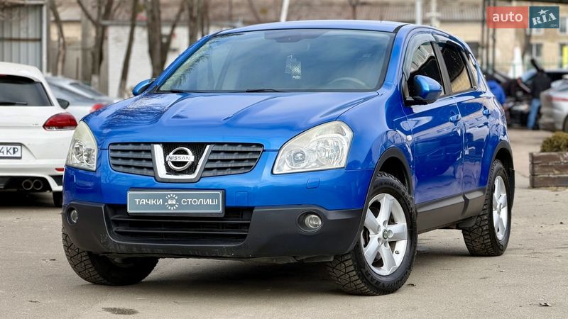 Nissan Qashqai 2008