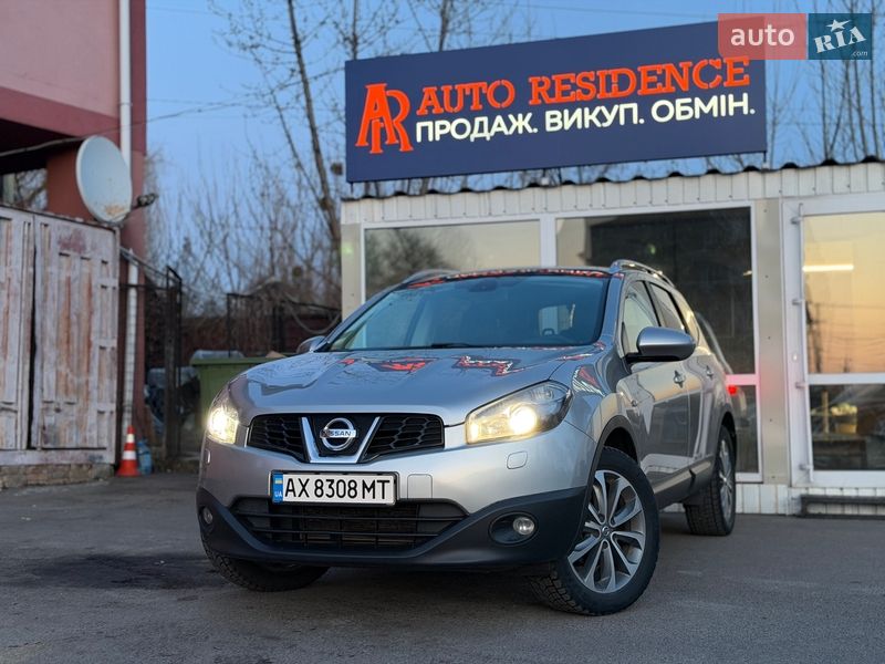 Nissan Qashqai 2010