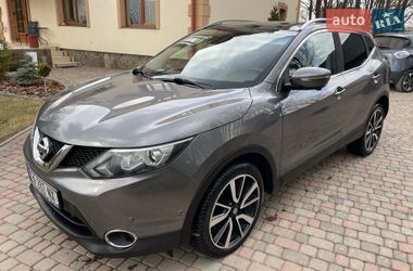 Позашляховик / Кросовер Nissan Qashqai 2014 в Коломиї