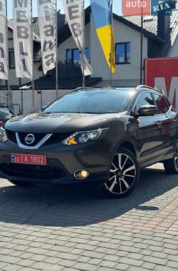Позашляховик / Кросовер Nissan Qashqai 2014 в Тернополі