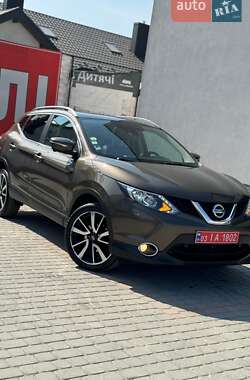 Внедорожник / Кроссовер Nissan Qashqai 2014 в Тернополе