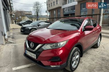Внедорожник / Кроссовер Nissan Qashqai 2018 в Харькове