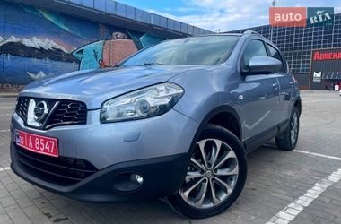 Внедорожник / Кроссовер Nissan Qashqai 2013 в Луцке