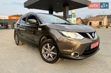 Внедорожник / Кроссовер Nissan Qashqai 2017 в Бережанах