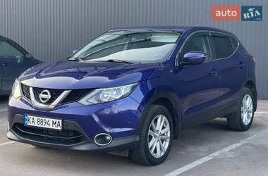 Позашляховик / Кросовер Nissan Qashqai 2016 в Києві