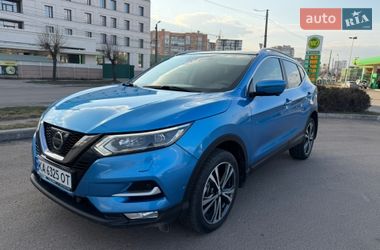 Позашляховик / Кросовер Nissan Qashqai 2017 в Житомирі