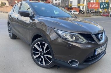 Позашляховик / Кросовер Nissan Qashqai 2014 в Івано-Франківську