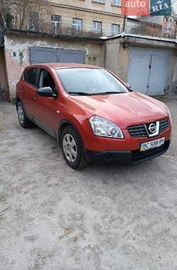 Внедорожник / Кроссовер Nissan Qashqai 2008 в Львове
